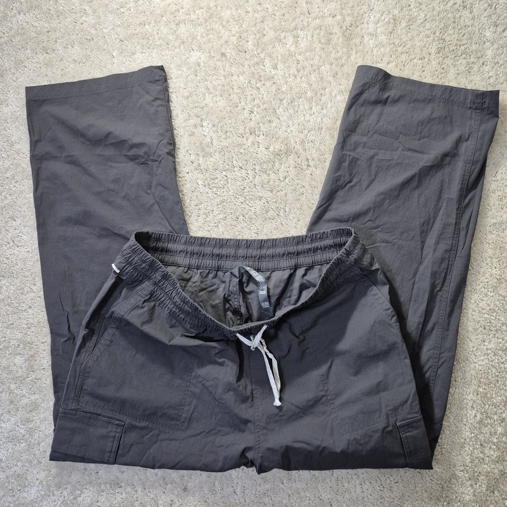 Vuori Birch Cargo Track Pants Women 2XL Gray Relaxed Performance Climber Outdoor